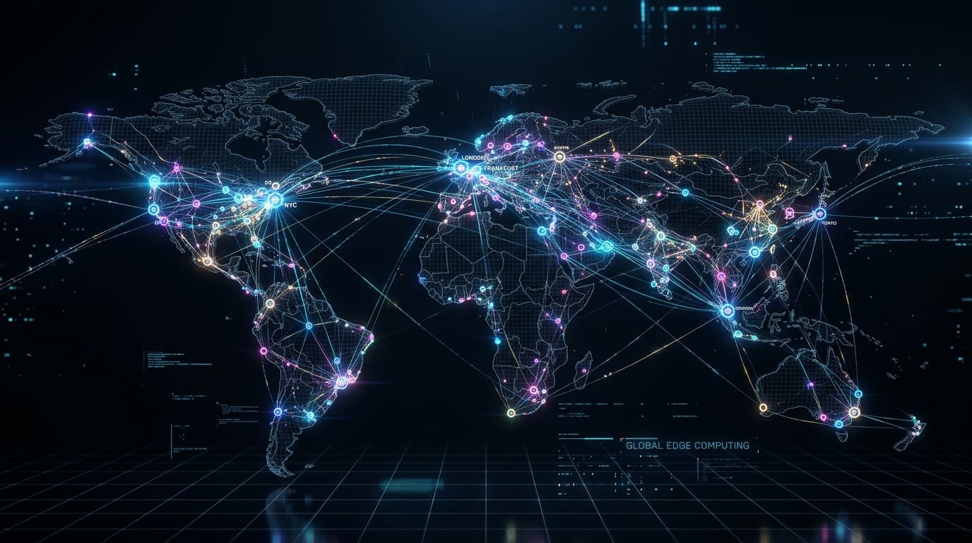 Edge Computing & Next.js SaaS Infrastructure