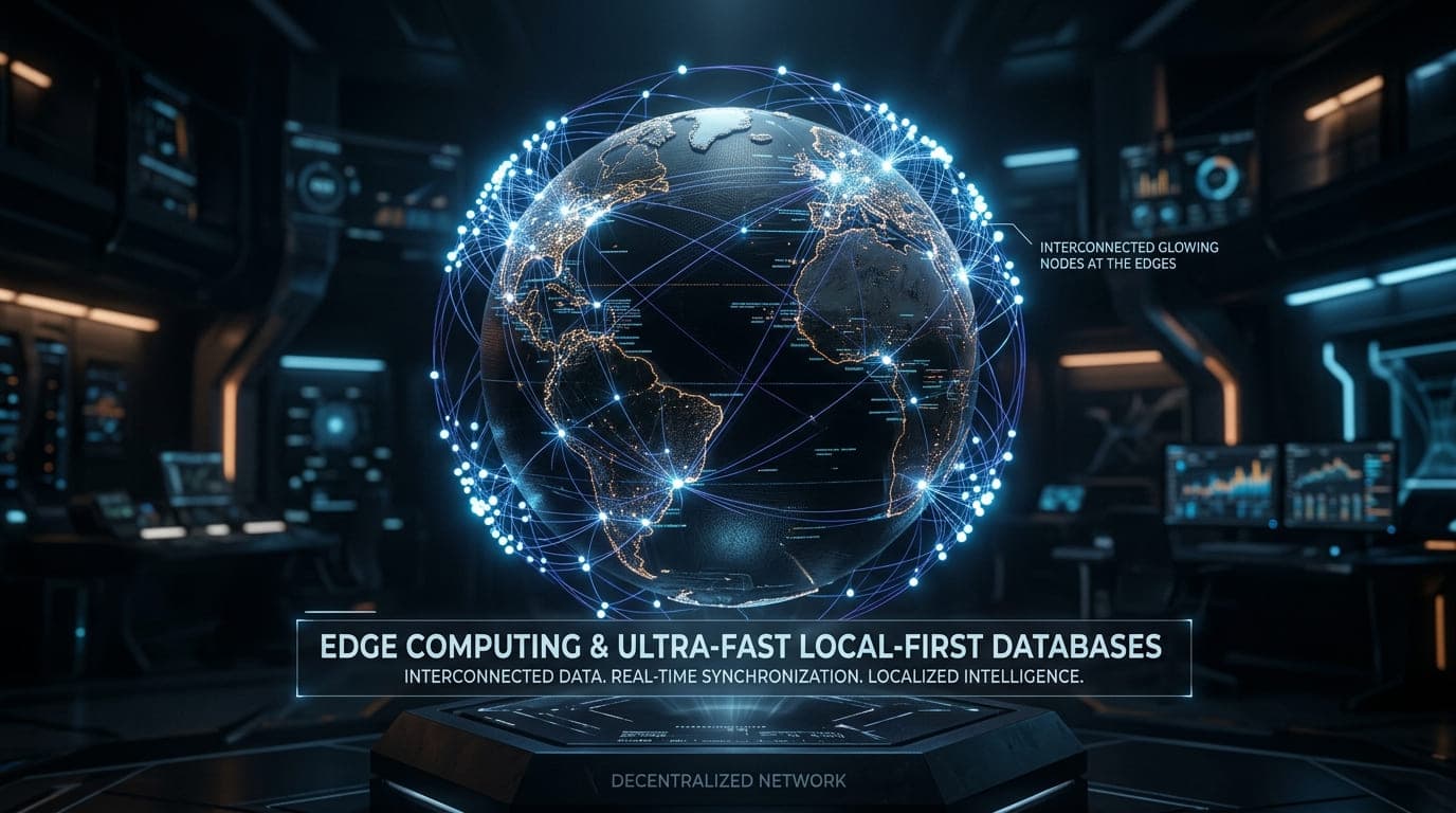 Local-First Architecture with Edge & SQLite