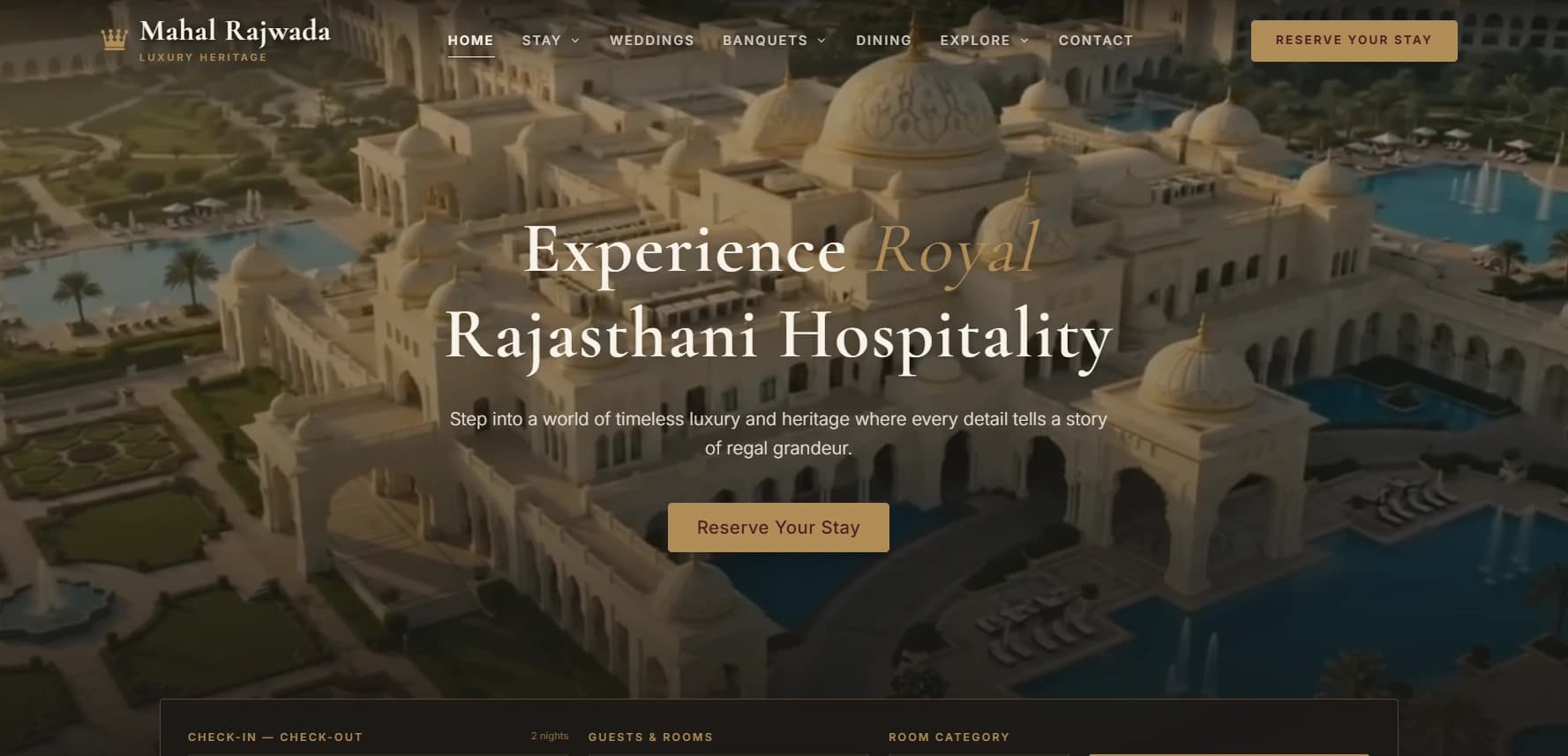 Mahal Resort